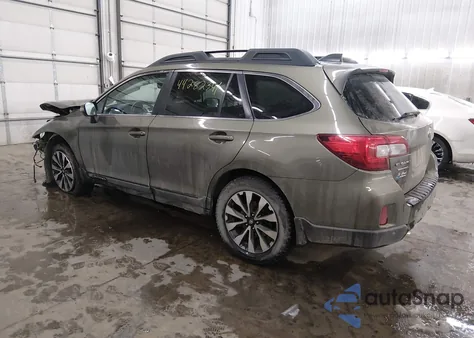 2017 Subaru Outback 2.5I Limited z USA, uszkodzony, nr VIN 4S4BSANC1H3280920